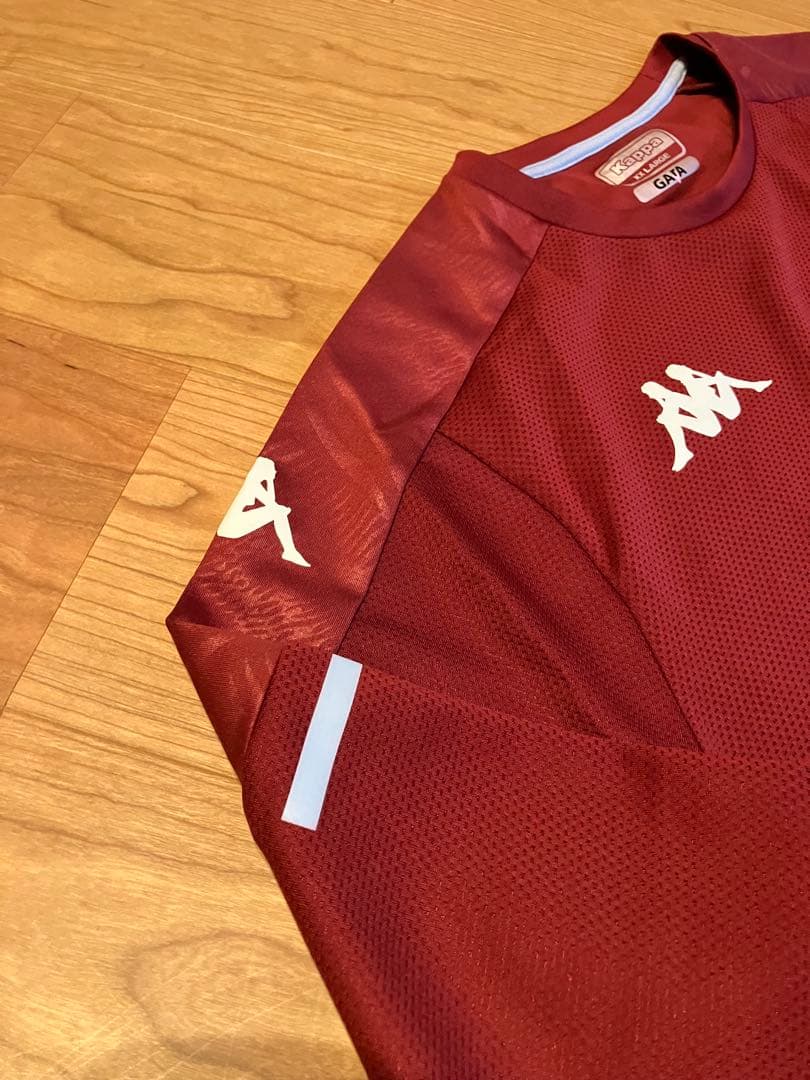 アストンビラ ロングスリーブ スウェットシャツKappa 古着 プレミアリーグ