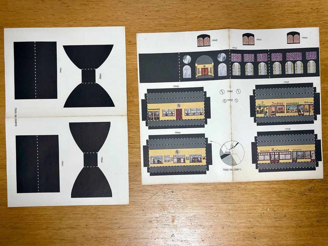 Vollmer \"Altstadt\"駅　キット