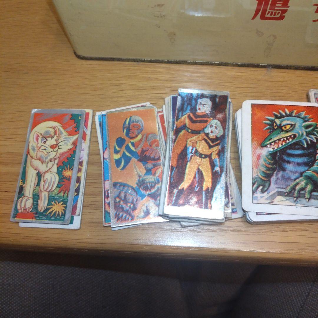 仮面ライダー ウルトラマンなど特撮など載せれないほど大量メンコ