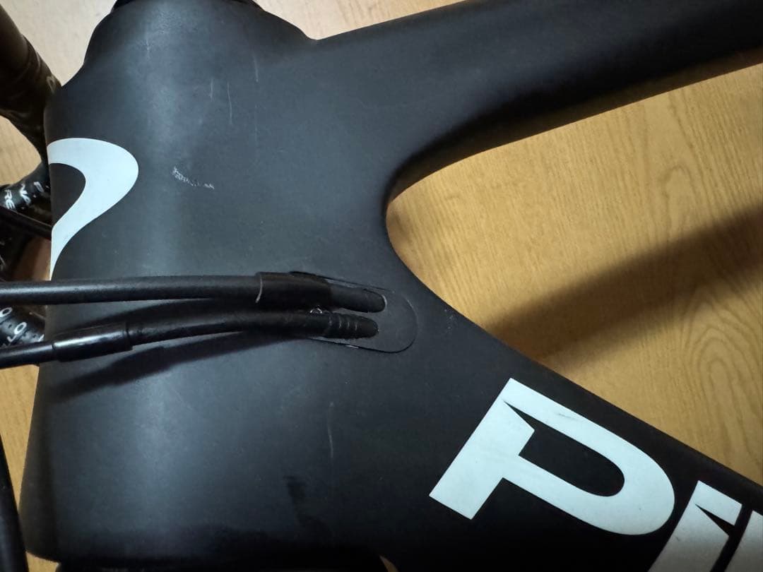 カスタム！PINARELLO GAN DISK RACING400DB - メルカリ