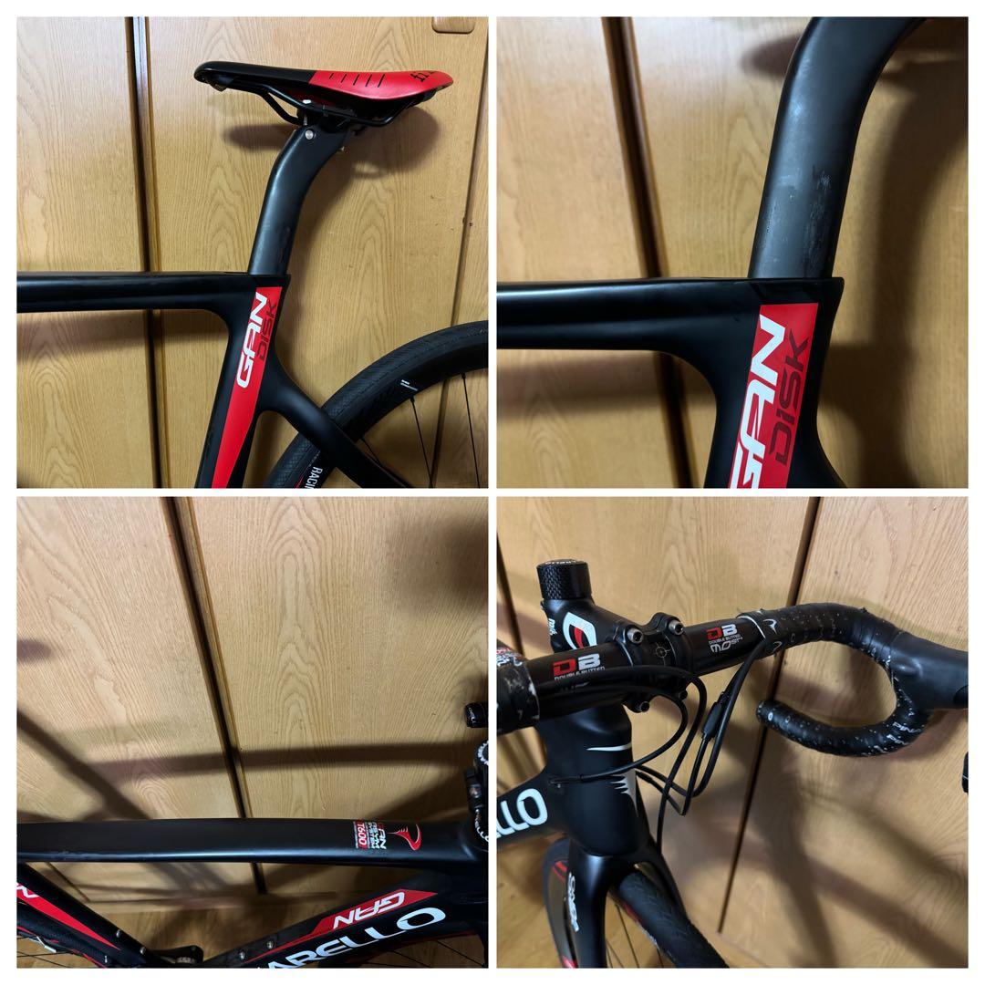 カスタム！PINARELLO GAN DISK RACING400DB - メルカリ
