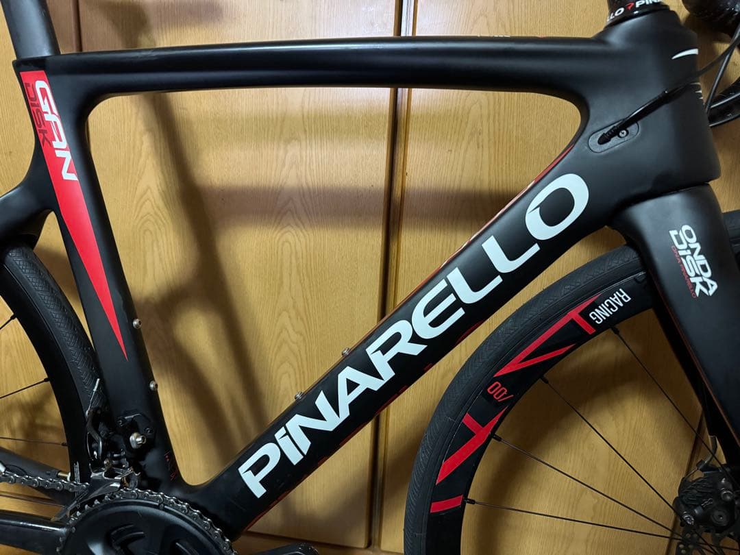 カスタム！PINARELLO GAN DISK RACING400DB - メルカリ