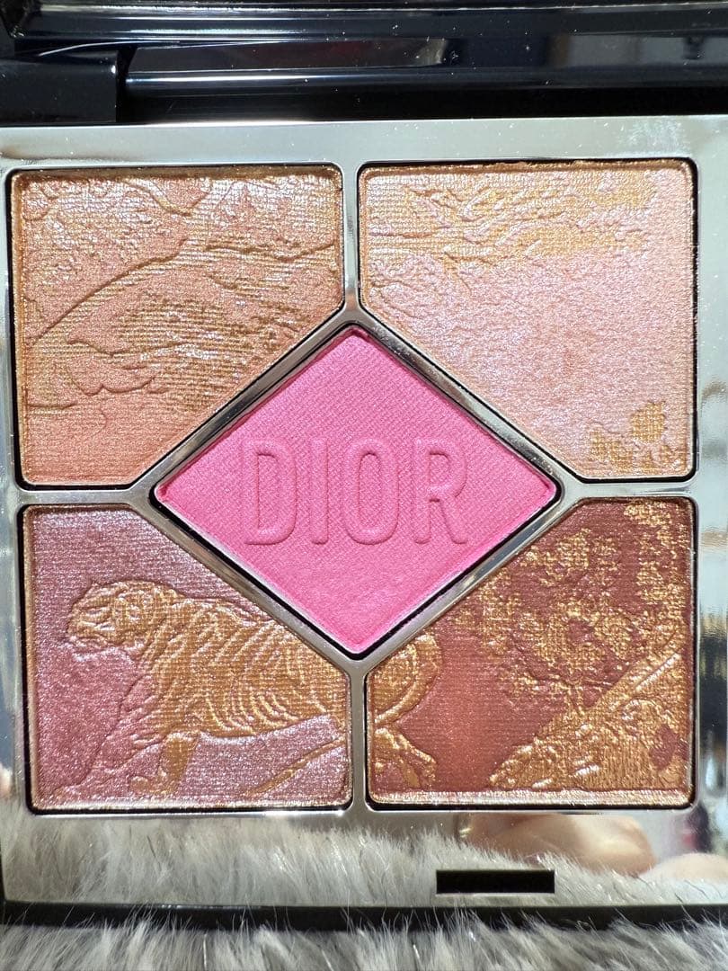 Dior ディオールショウ サンククルール 974 ピンクリビエラ - メルカリ