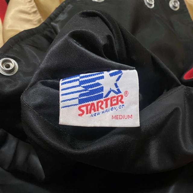 長瀬智也さん着 STARTER NFL 49ers リバーシブル スタジャン - メルカリ