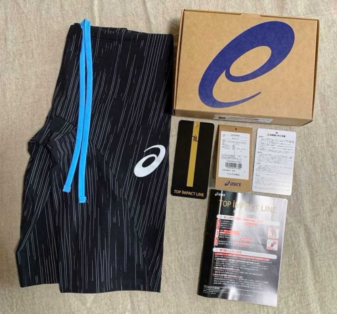 asics TOP iMPACT 競泳水着 メンズ　　　　 　　size L ASICS（アシックス） ASICS/メンズ 競泳水着/トップインパクトライン