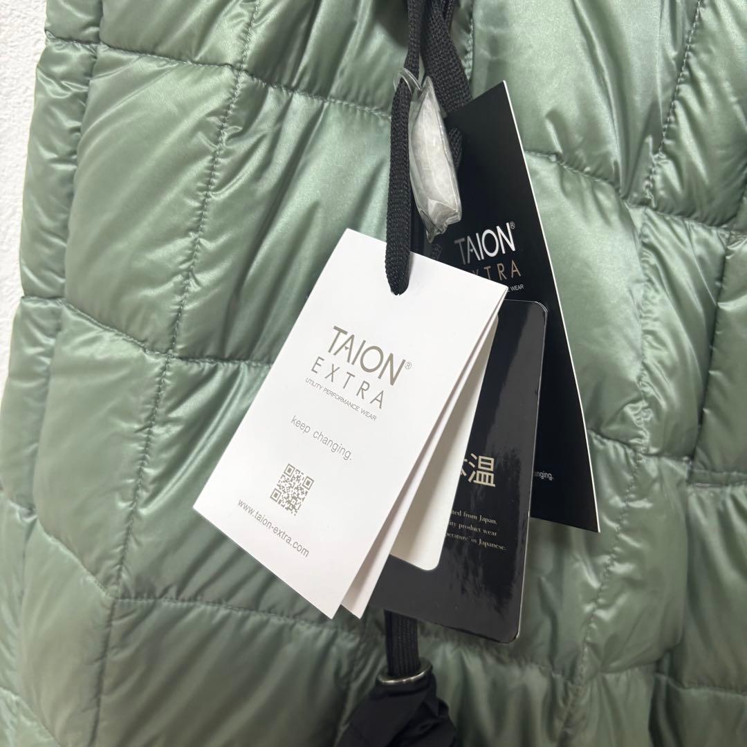 新品】TAION タイオンエクストラ ダウンパンツ オリーブ 2way M - メルカリ