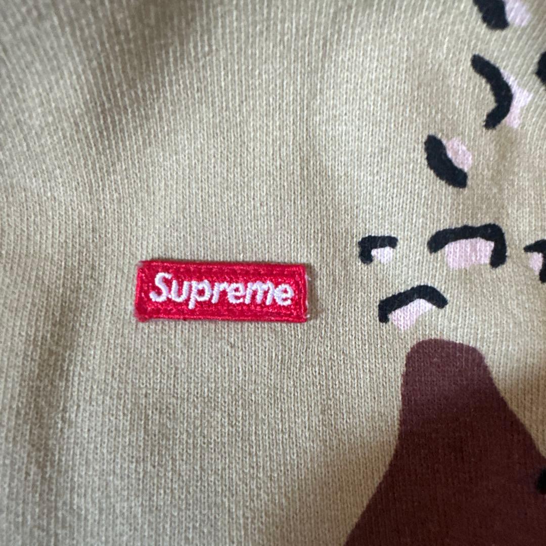 supreme チョコチップカモ ジップアップパーカーサイズS SUPREME