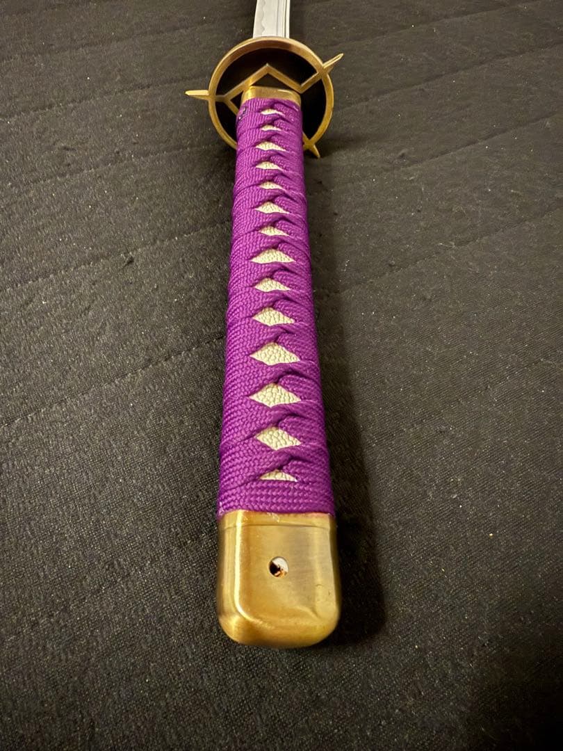 刀 かたな 剣 軽い 樋入り 印鎺 黒鞘 長尺 模造刀