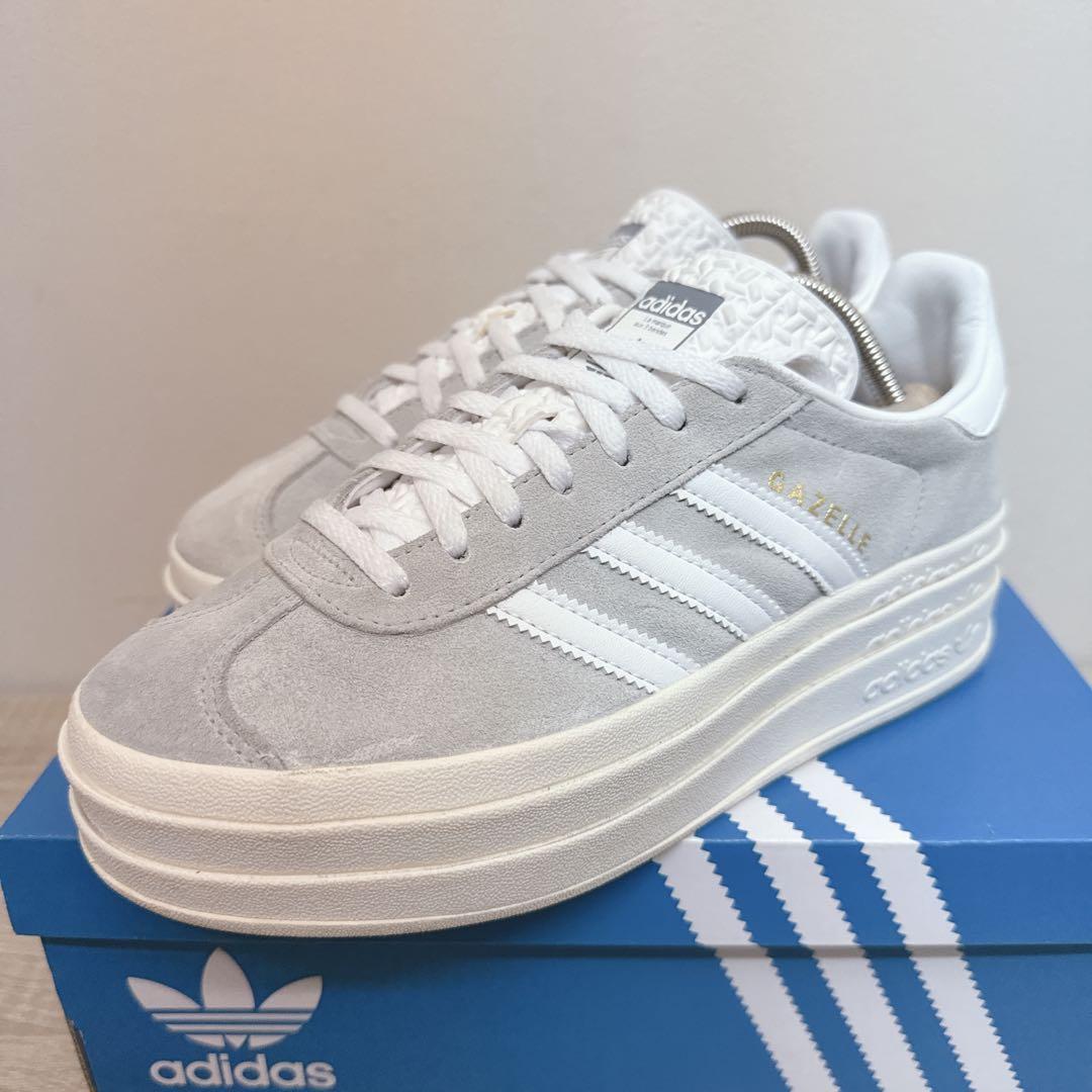 adidas Gazelle Bold ガゼルボールド 厚底 グレー 24cm 楽天市場】adidas Originals アディダス オリジナルス スニーカー