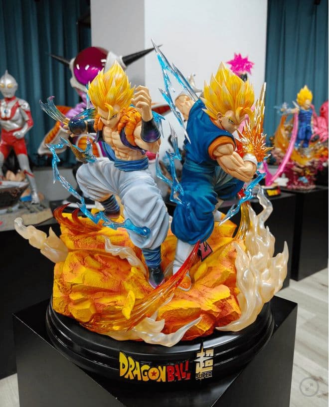 ドラゴンボール ガレージキットゴジータベジット