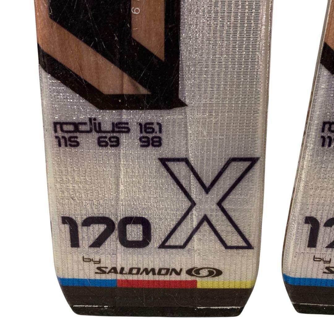 シンタロウ様専用 SALOMON Aero X スキー板 170cm - メルカリ