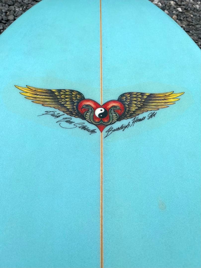 早い者勝ち　送料込み　Dick Van Straalen 5'10 クワッド