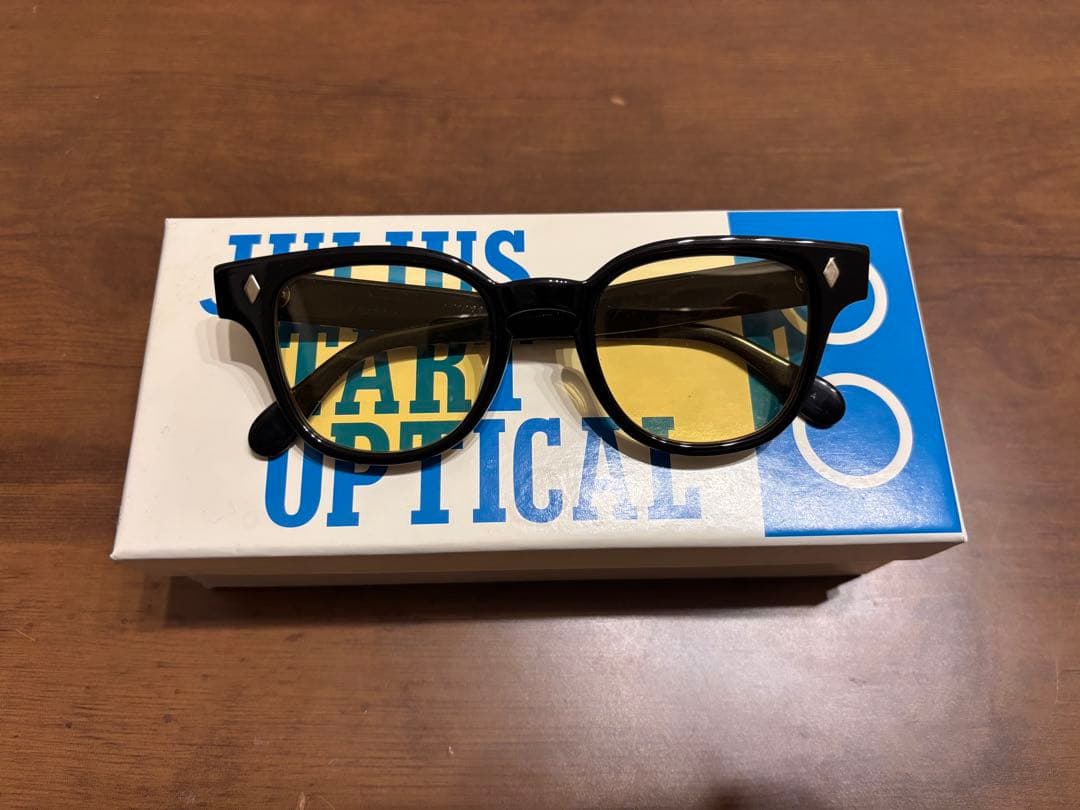 JULIUS TART OPTICAL BRYAN 48 サングラス BRYAN ラージサイズ48size 入荷 / JULIUS TART OPTICAL｜東京・中目黒
