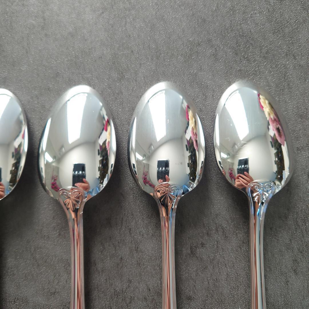 極美品 クリストフル マルメゾン ティースプーン 6点 - メルカリ