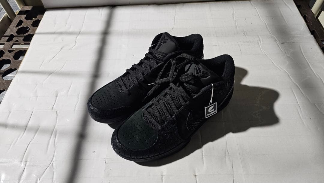 シューズ(男性用) 29.5cm Nike Kobe 4 Protro \"Black\"