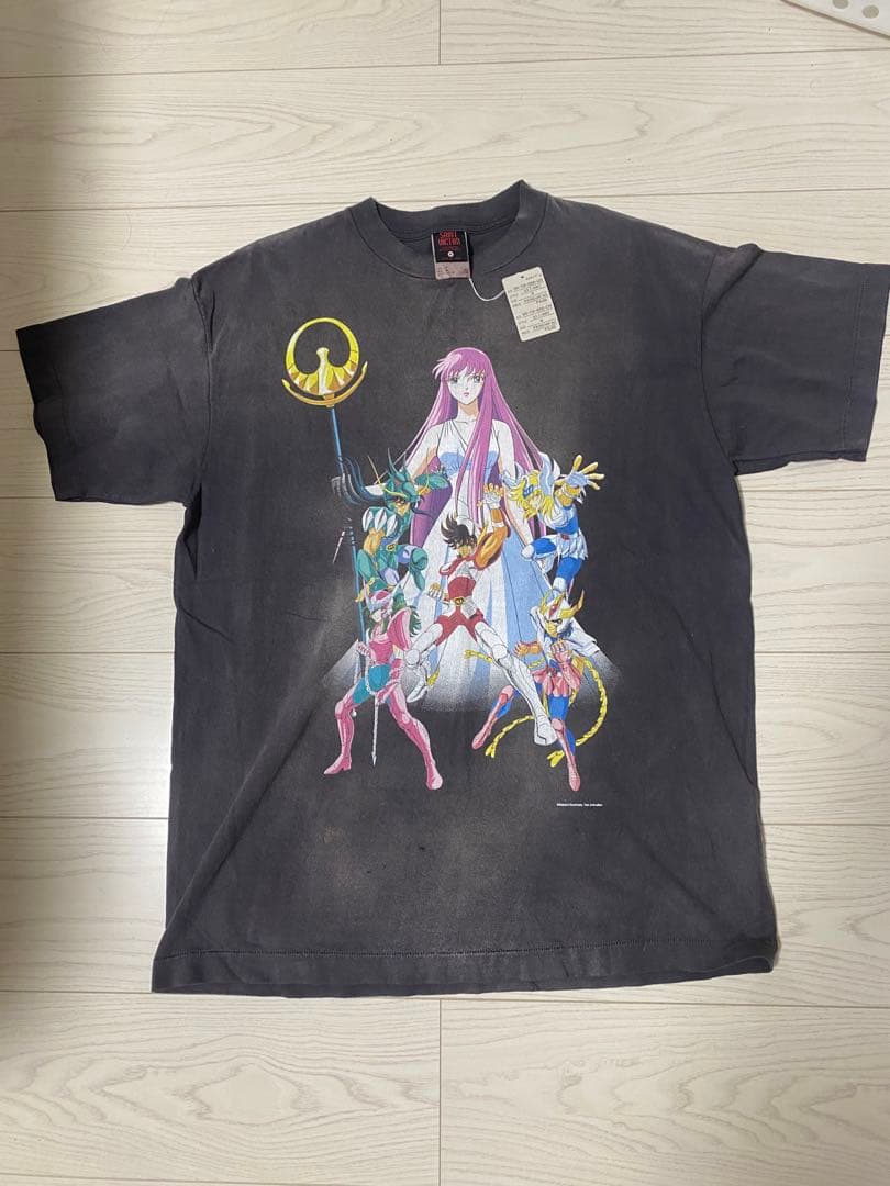 セントマイケル聖闘士星矢Tシャツヴィンテージ加工 - メルカリ