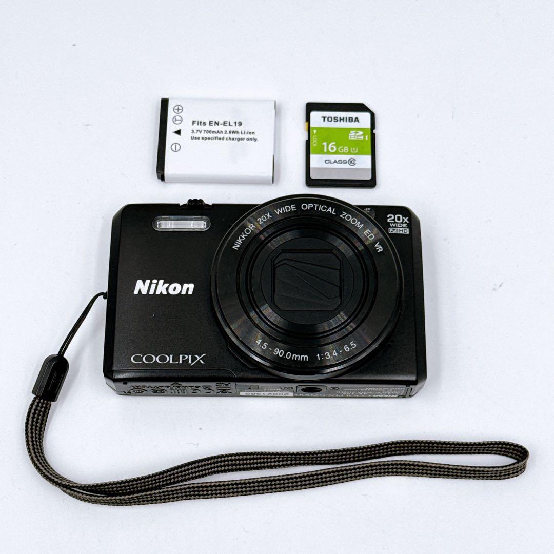 Nikon COOLPIX S7000 20倍光学ズーム - デジタルカメラ本当に 安い