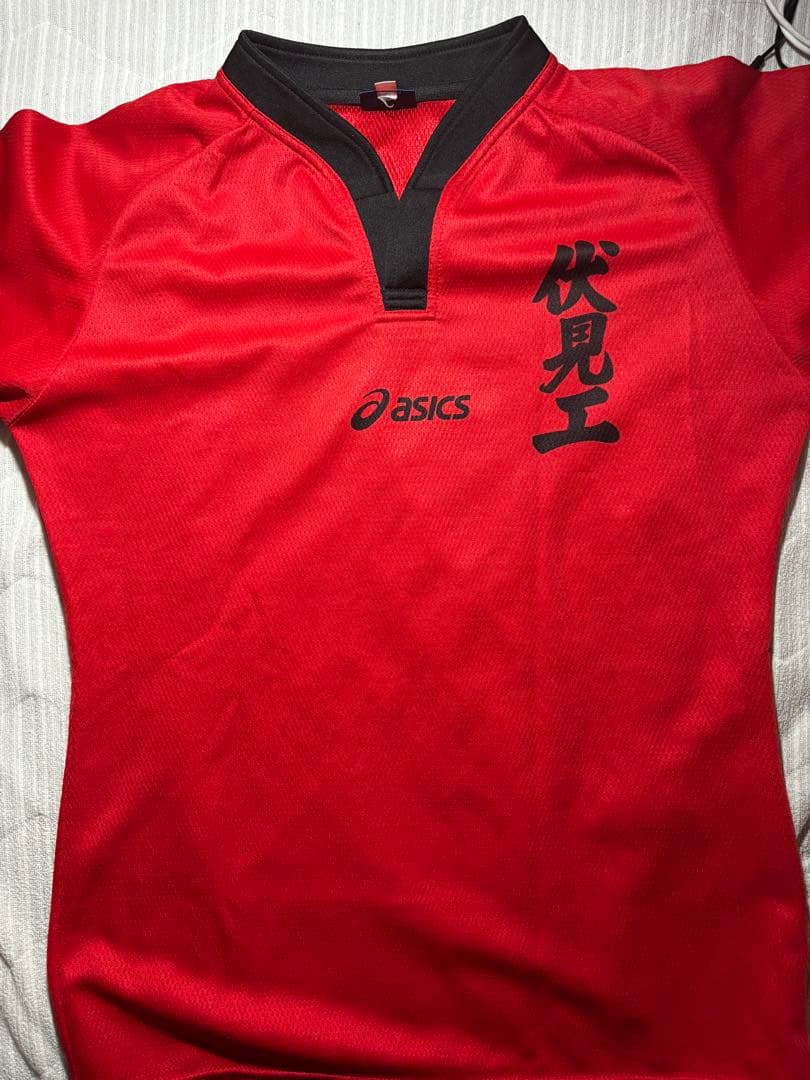 伏見工業ラグビーユニフォーム - メルカリ