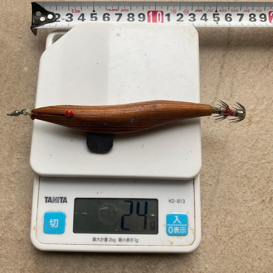 餌木 エギング 漁師手作り 3本セット - メルカリ