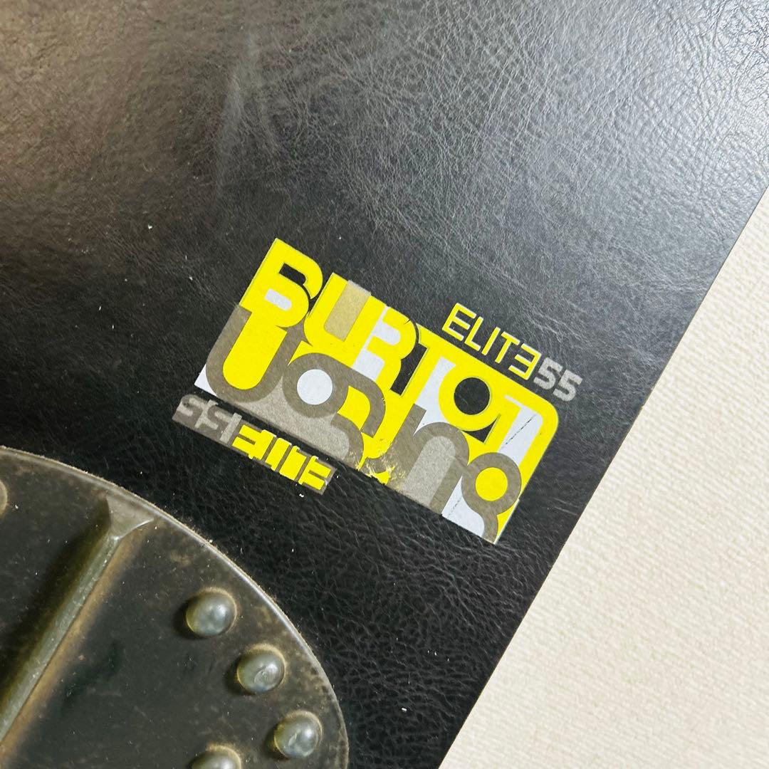 送料無料】BURTON ELITE 155cm スノーボード 板 グラトリ
