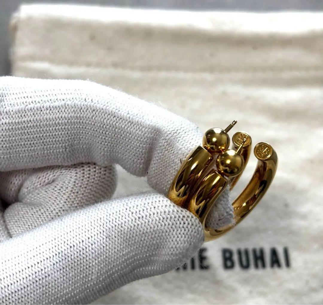 ソフィーブハイ Sophie buhai ピアス 両耳 ゴールド - メルカリ