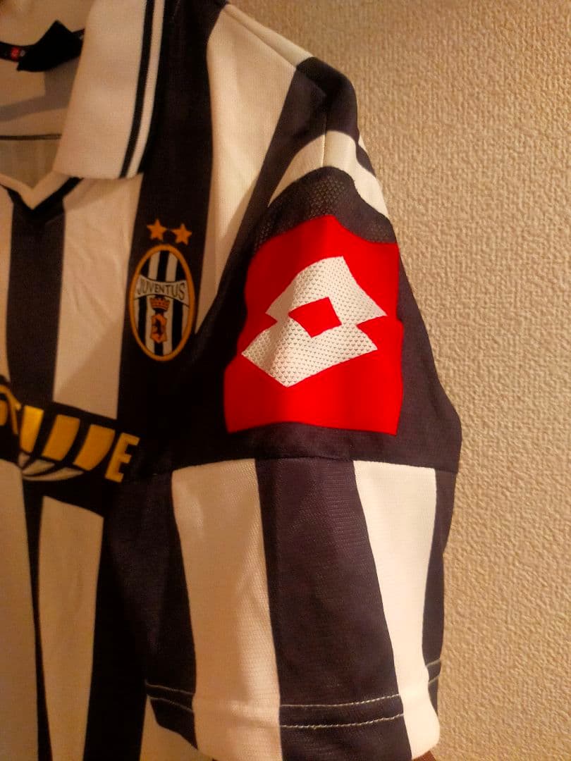 約30年前☆ユヴェントス☆ DEL PIERO☆10番 ジャージ☆難アリ