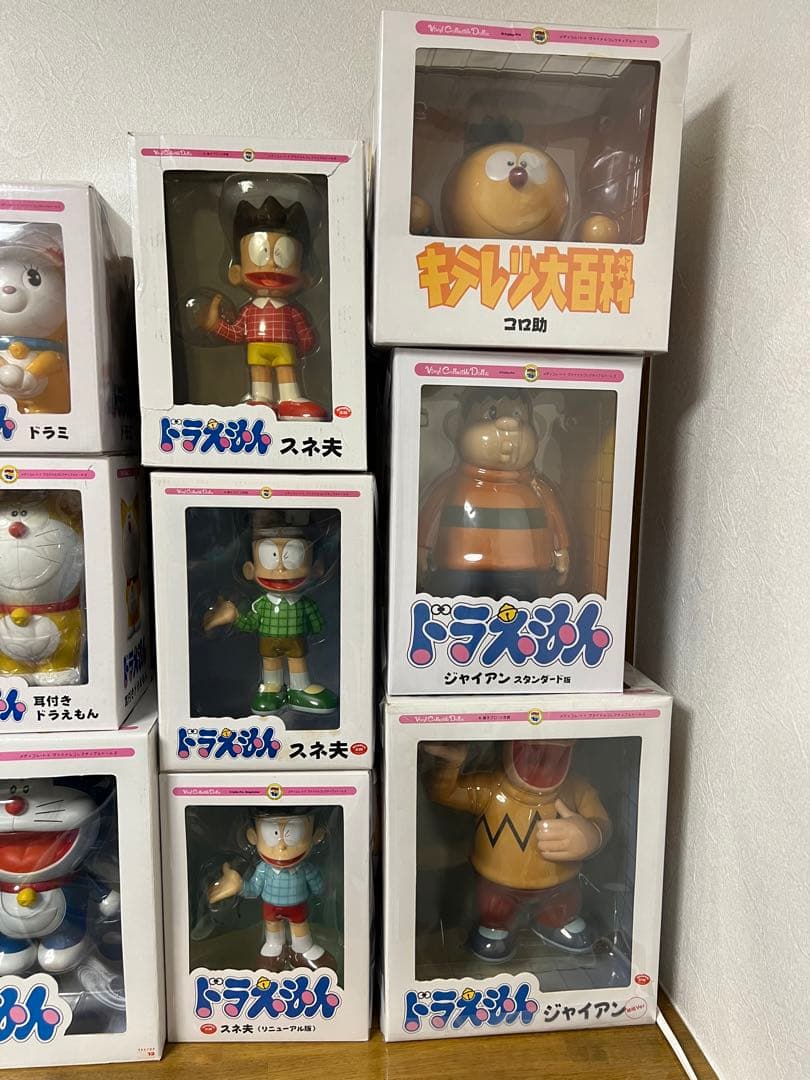 ドラえもん パーマン ハットリくん 他 メディコムトイ VCD - メルカリ