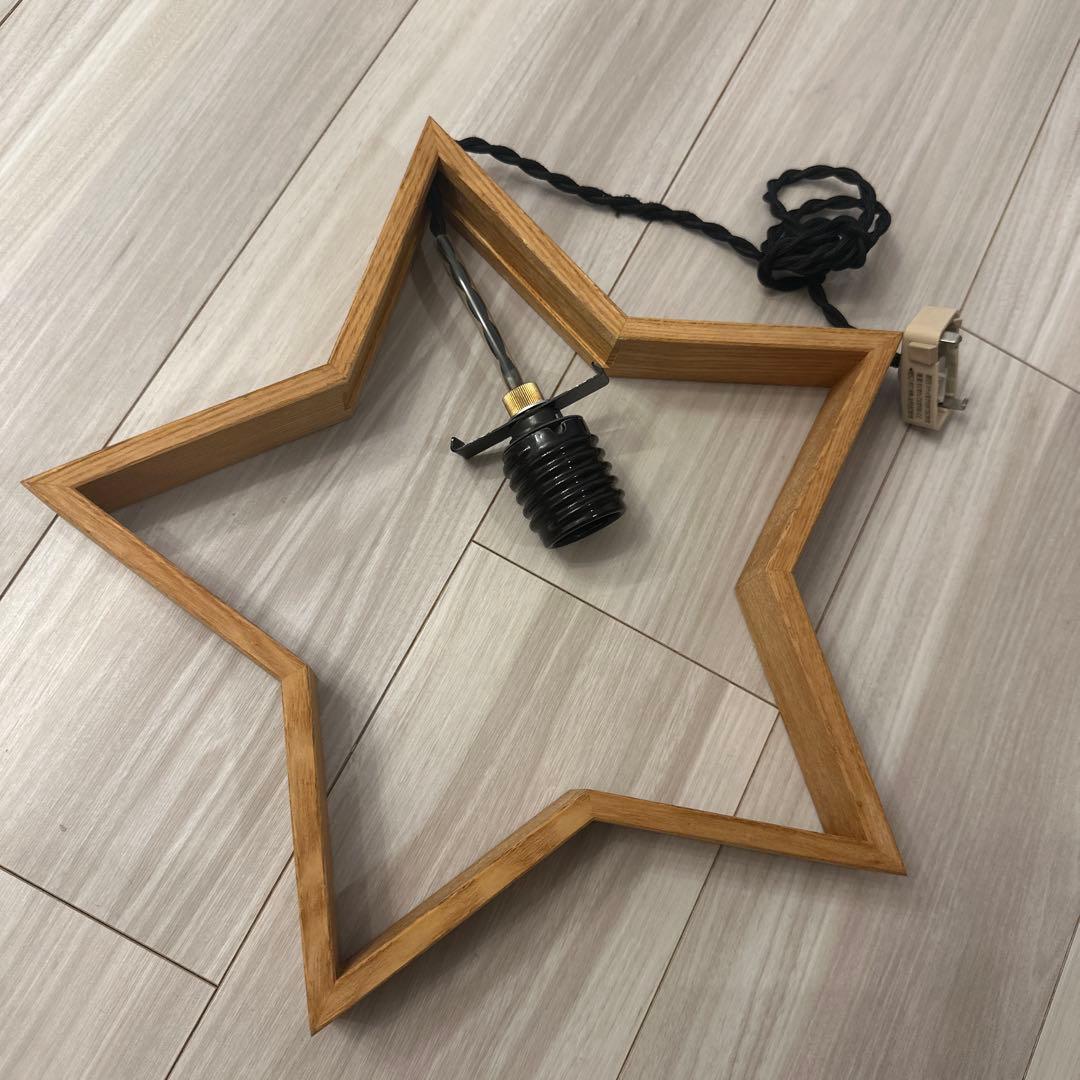 unico ウニコ 星型 ペンダントライト - メルカリ