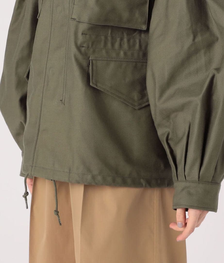 【HYKE】別注M-51 TYPE BALLOON SLEEVE JACKET