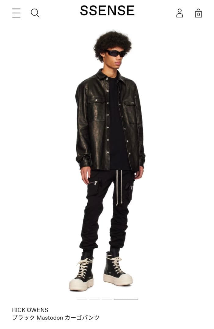 ム*ロ様 人気稀少サイズ　2023FW リックオウエンス　最高級　マストドン　カ ム*ロ様 人気稀少サイズ 2023FW リックオウエンス 最高級 マストドン