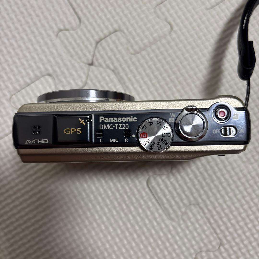 元日割引 Panasonic LUMIX デジタルカメラ TZ20 LUMIX