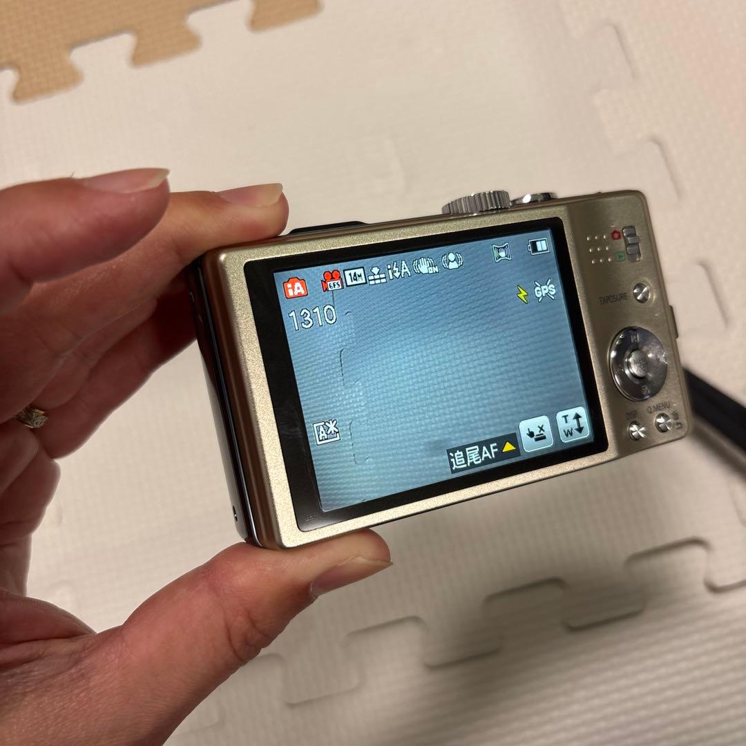 元日割引 Panasonic LUMIX デジタルカメラ TZ20 LUMIX