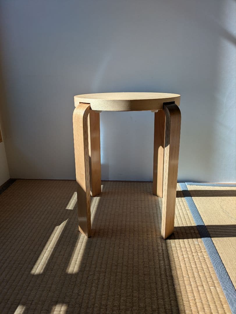 カンディハウス スツール 111s 矢萩喜従郞デザイン　美品 カンディハウス スツール 111s 矢萩喜従郞デザイン 4点セット - メルカリ