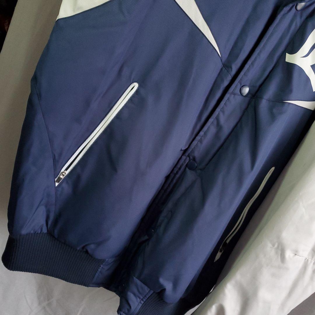 NIKE ナイキ 埼玉西武ライオンズ ジャケット 野球 スタジャン レオ 紺