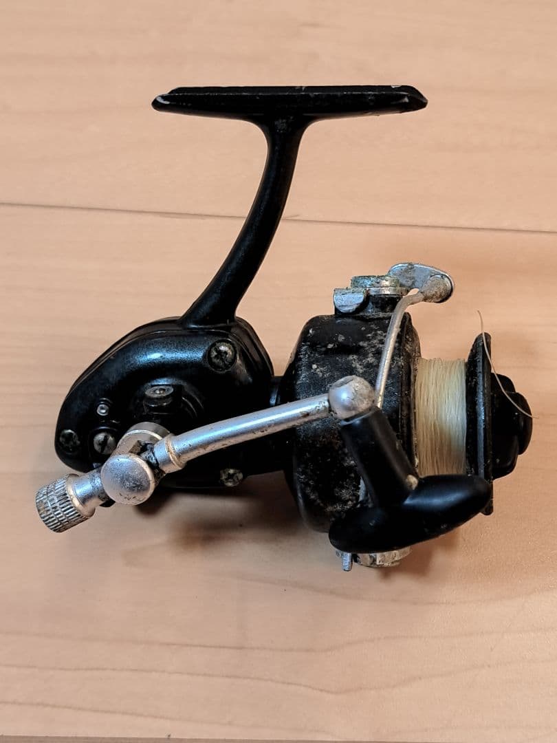 大森製作所 ダイヤモンド デラックス マイクロ7 セブン リール大森