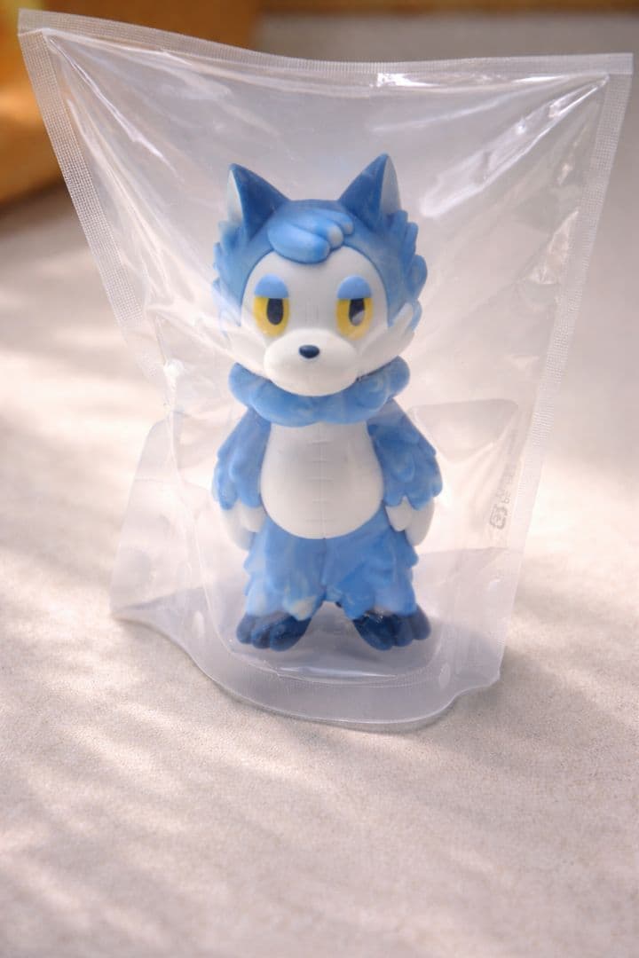 あらいきりこ おおかみくん ソフビ 青空 未開封 - メルカリ