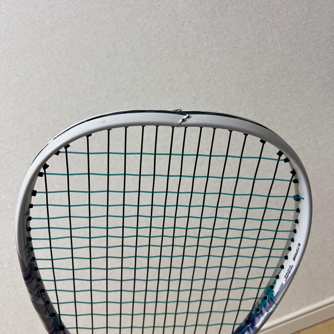 ジャンク品 ボルトレイジ5Vソフトテニス - メルカリ