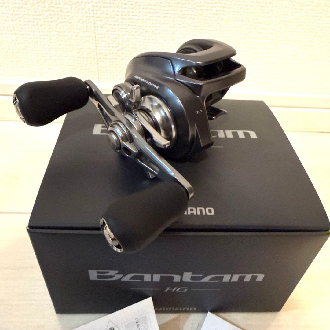 シマノ　22バンタム　HG 右巻き シマノ（SHIMANO） ○シマノ 22 バンタム Bantam HG RIGHT 右ハンドル