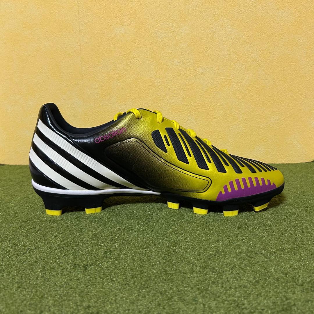 新品 サッカースパイク アディダス プレデター アブソリオン HG 26.5cm