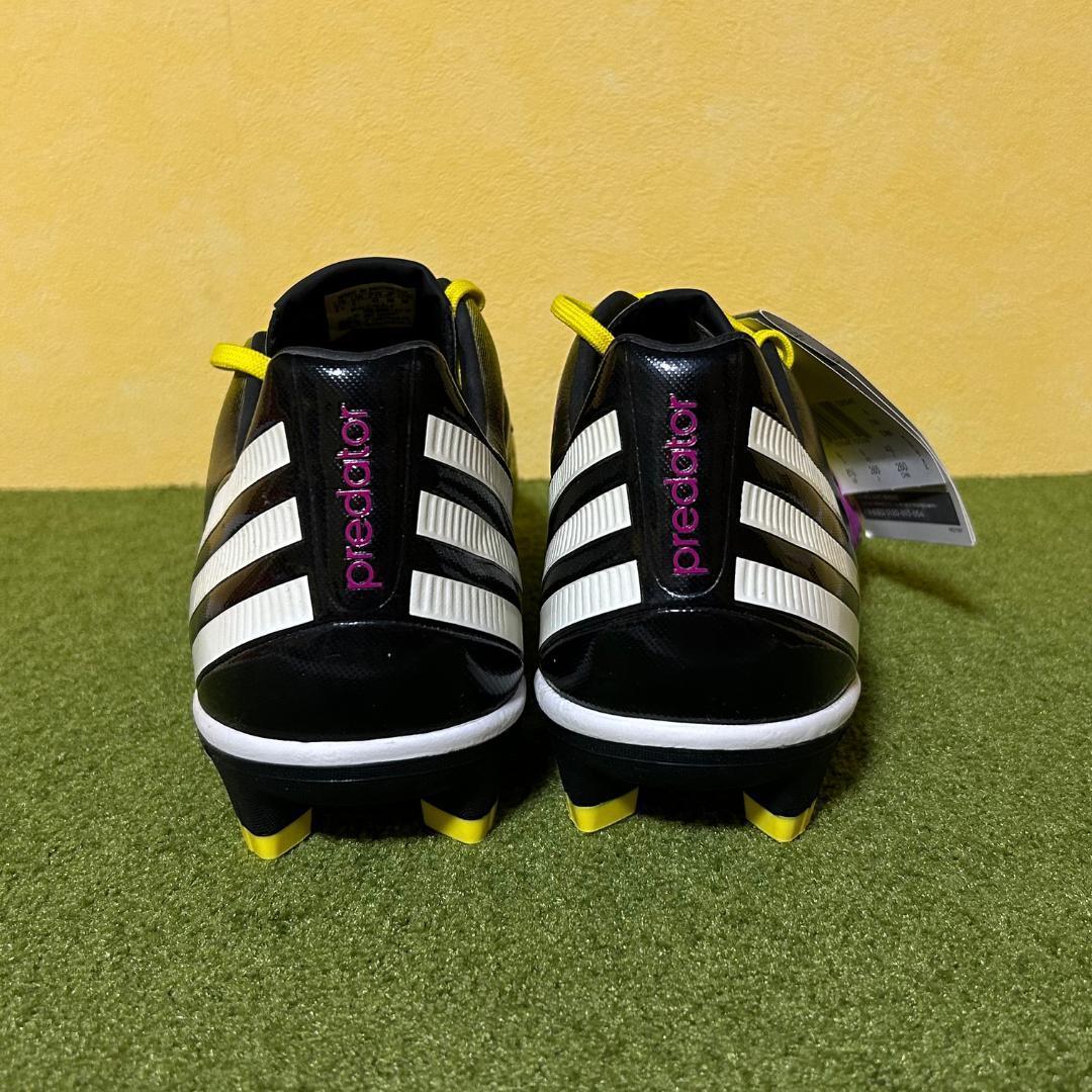 新品 サッカースパイク アディダス プレデター アブソリオン HG 26.5cm