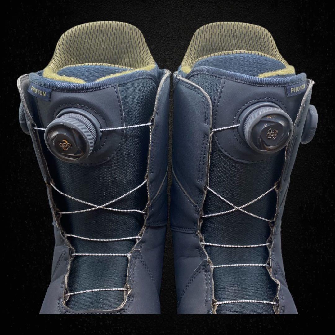 美品✨BURTON PHOTON BOA 28.5cm ネイビー カモ