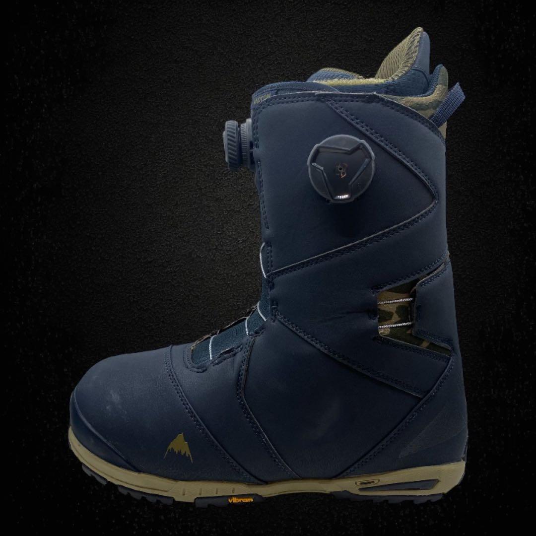 美品✨BURTON PHOTON BOA 28.5cm ネイビー カモ