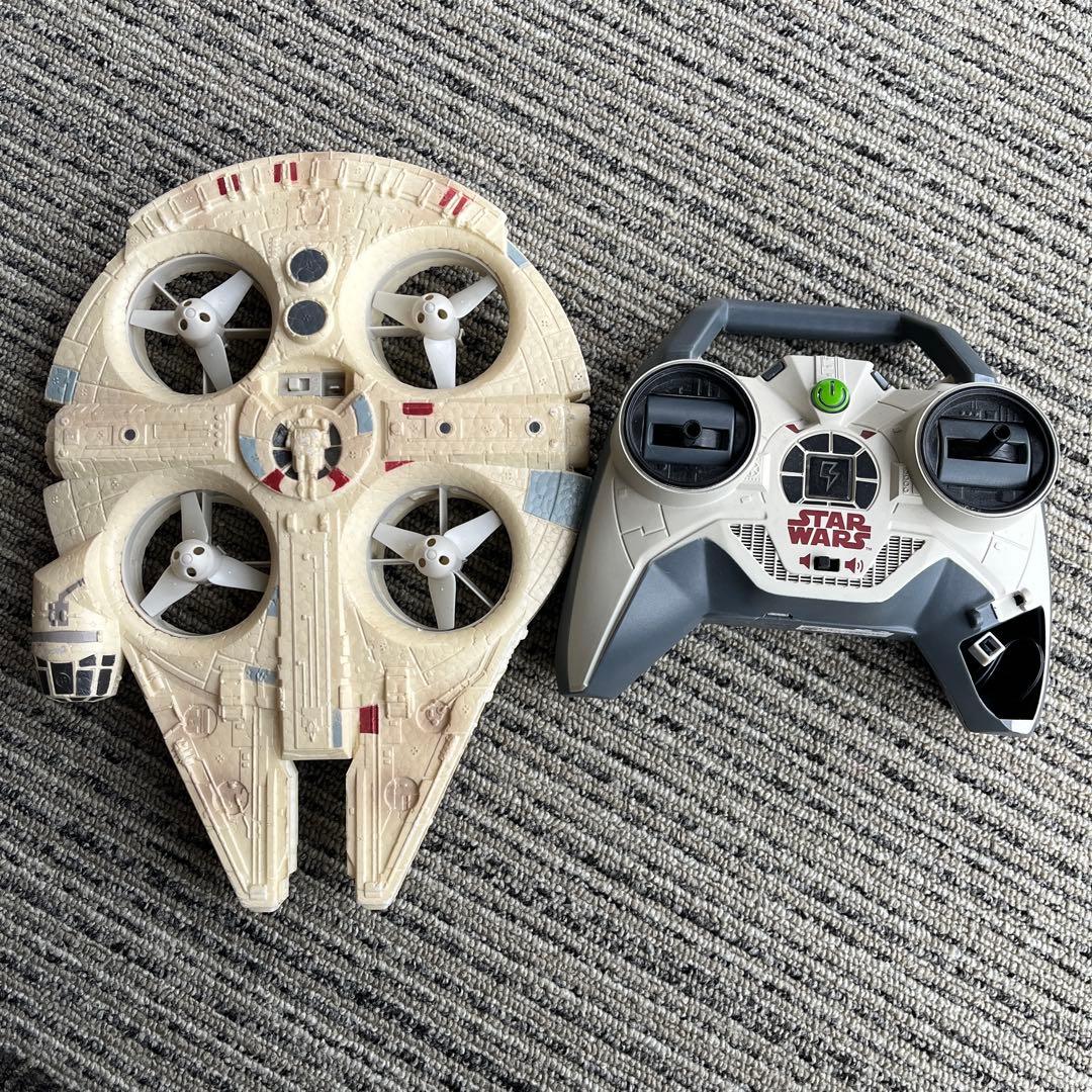 スター・ウォーズ ミレニアム・ファルコン ラジコン - メルカリ