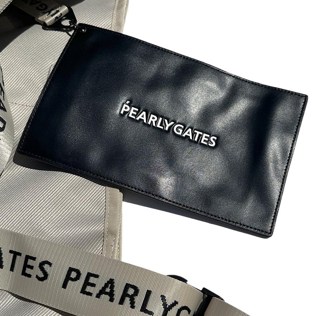 パーリーゲイツ 定番 キャディバック用トラベルカバー ベージュ