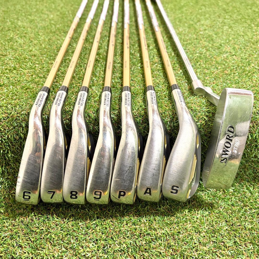 GH14666 スポーツ SWORD ATC589β 12点クラブセット 初心者おすすめ