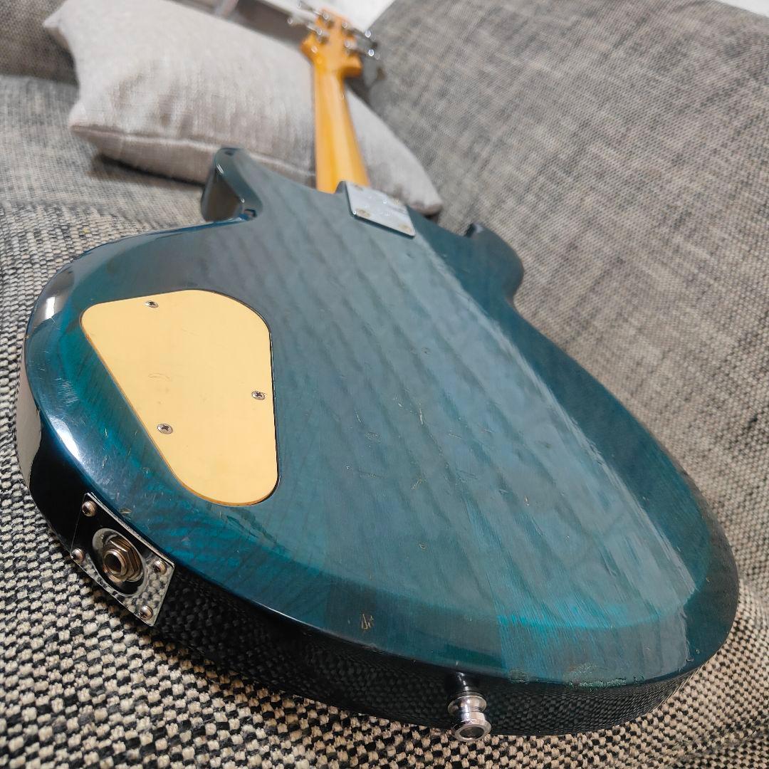 Aria Pro II CSB-380 マツモク カスタム フレットレス