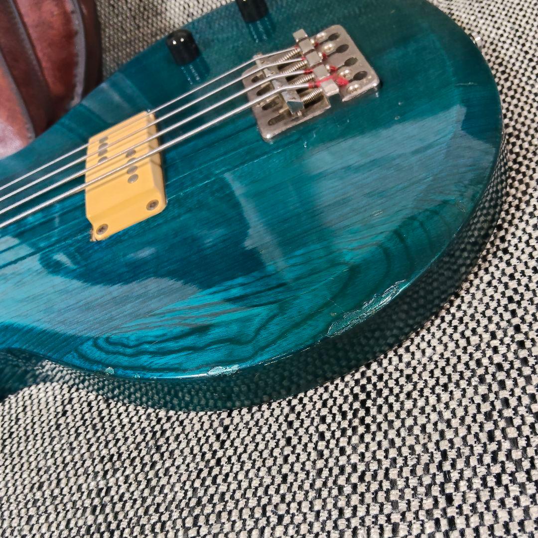 Aria Pro II CSB-380 マツモク カスタム フレットレス