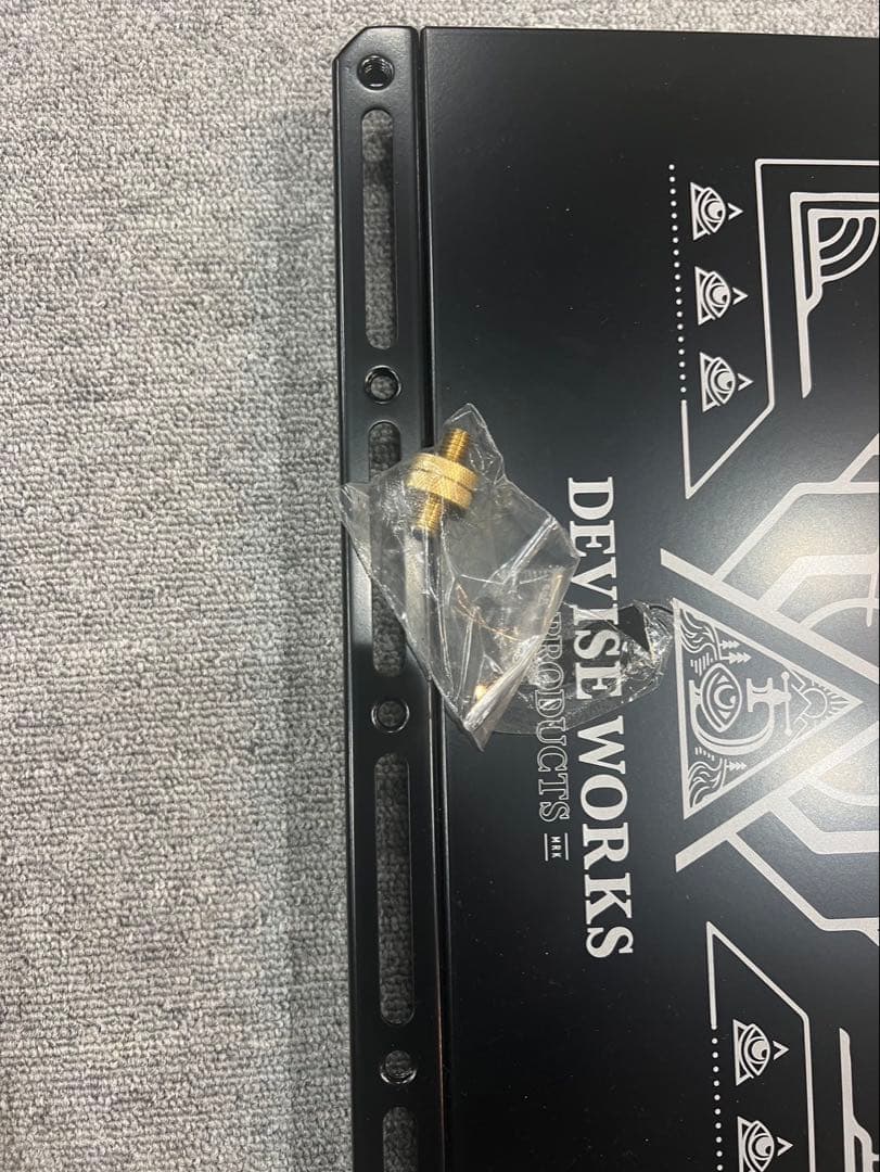 DEVISE WORKS（デバイスワークス）薪スタンド&TOPテーブルデバイス