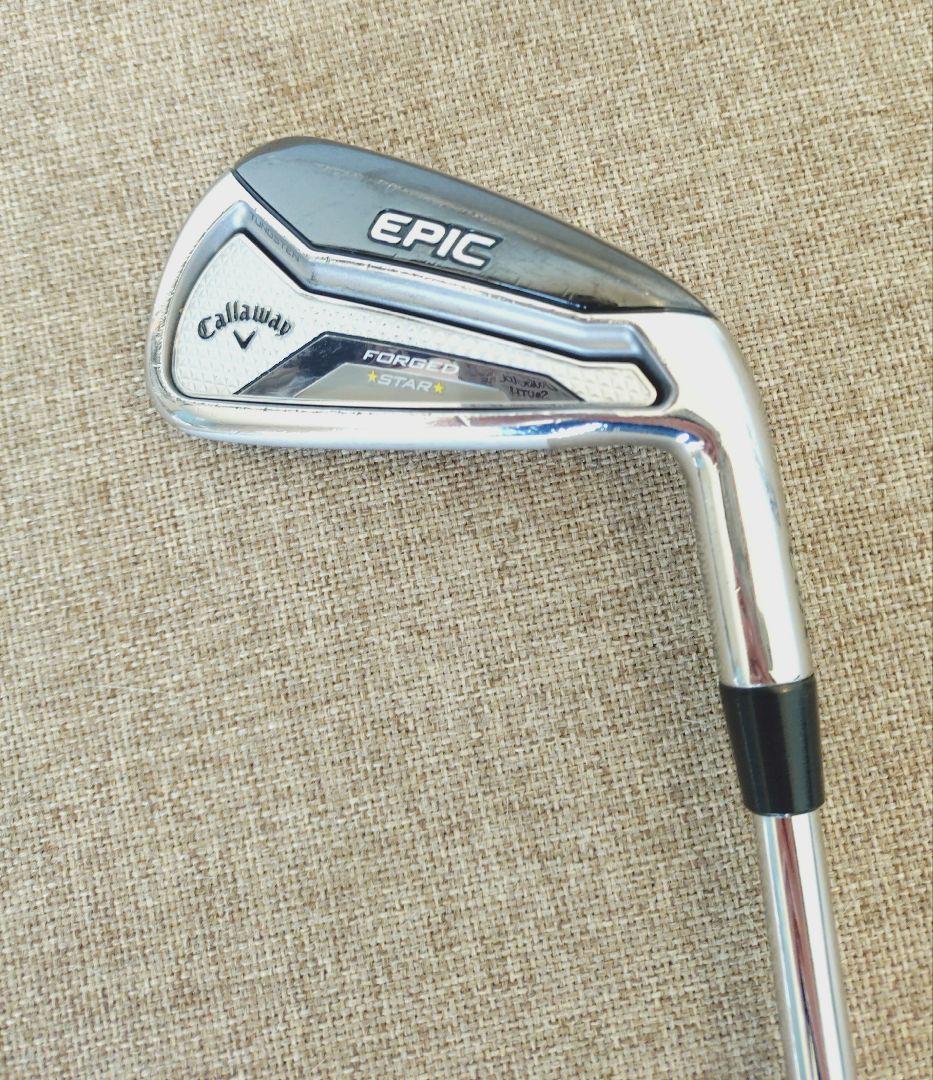 Callaway EPIC FORGED STAR 5番 5i Zelos8 S Callaway Epic Forged Star Irons - Japanese Version | Callaway Golf