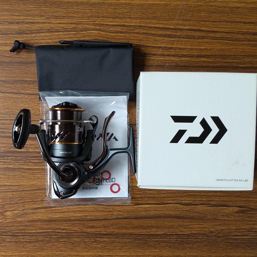 Daiwa SWITCH HITTER SH-LBD リール